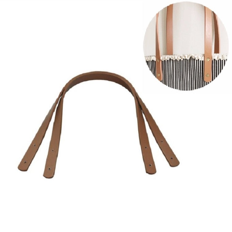 60cm直條鉚釘PU斜挎包帶包包配件