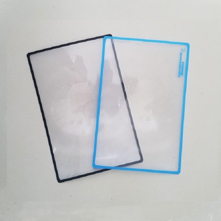 卡片超薄閱讀3倍放大鏡名片式放大鏡