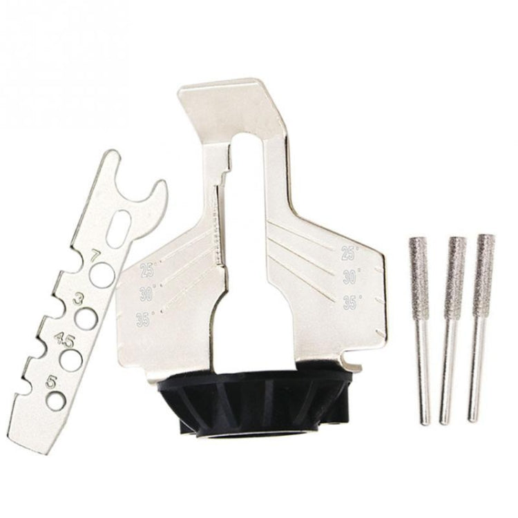 戶外園林電動磨床鋸齒磨削工具銳化附件