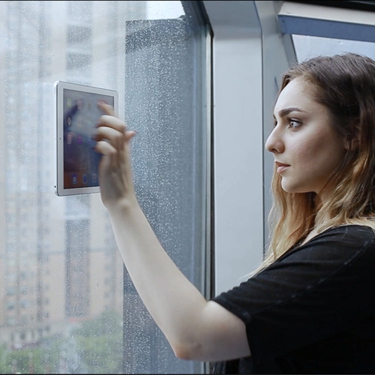 壁掛式iPad磁力吸附萬能貼 手機牆面支架