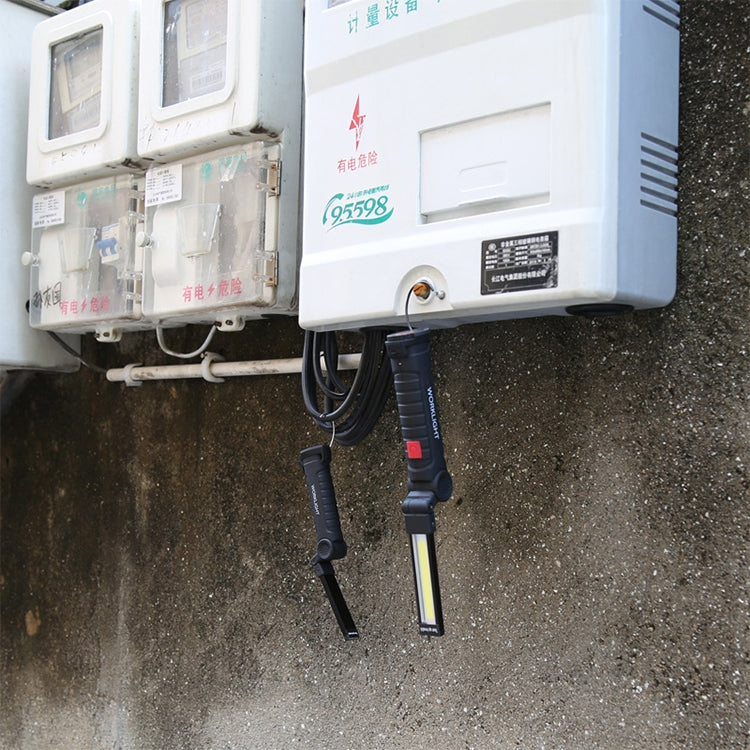 手持式可移動工作燈USB充電多功能和摺疊應急燈便攜式LED工作燈