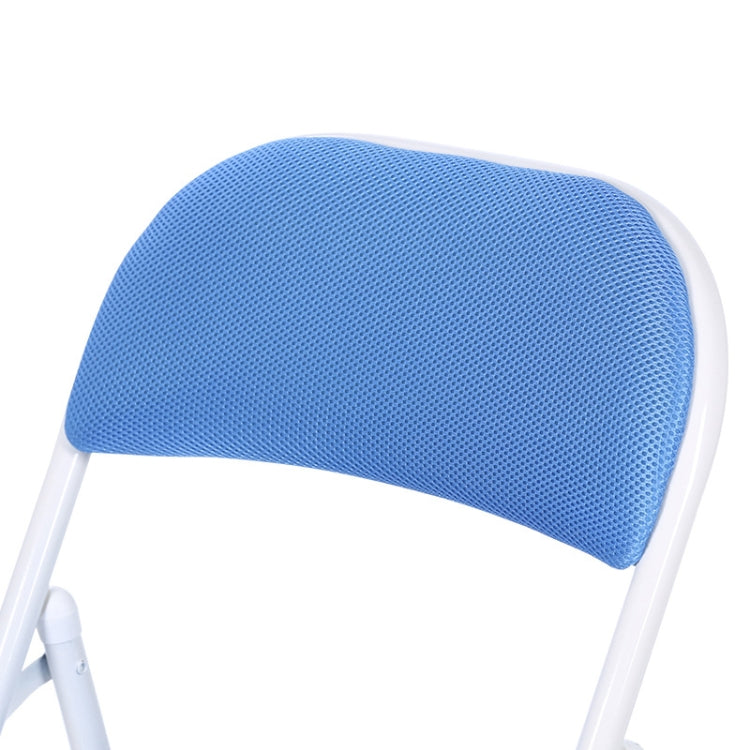 便攜式摺疊金屬會議椅辦公電腦椅休閑家用戶外椅