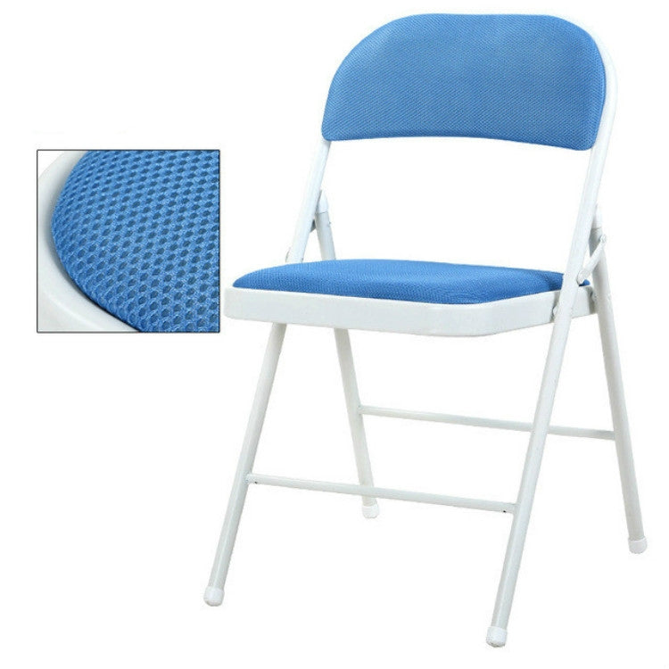 便攜式摺疊金屬會議椅辦公電腦椅休閑家用戶外椅