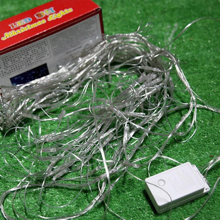 蜘蛛網燈聖誕花環字符串聖誕燈童話派對花園婚禮裝飾