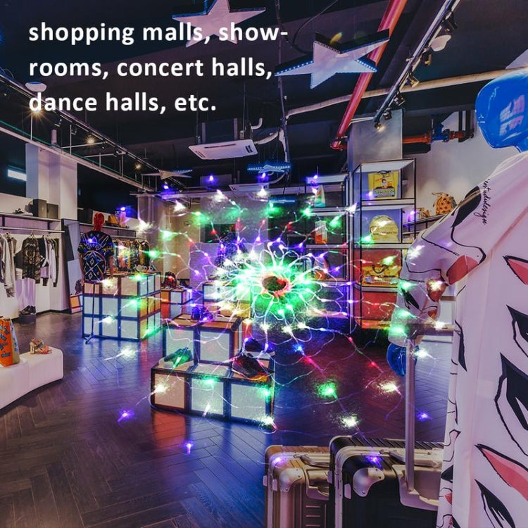 蜘蛛網燈聖誕花環字符串聖誕燈童話派對花園婚禮裝飾