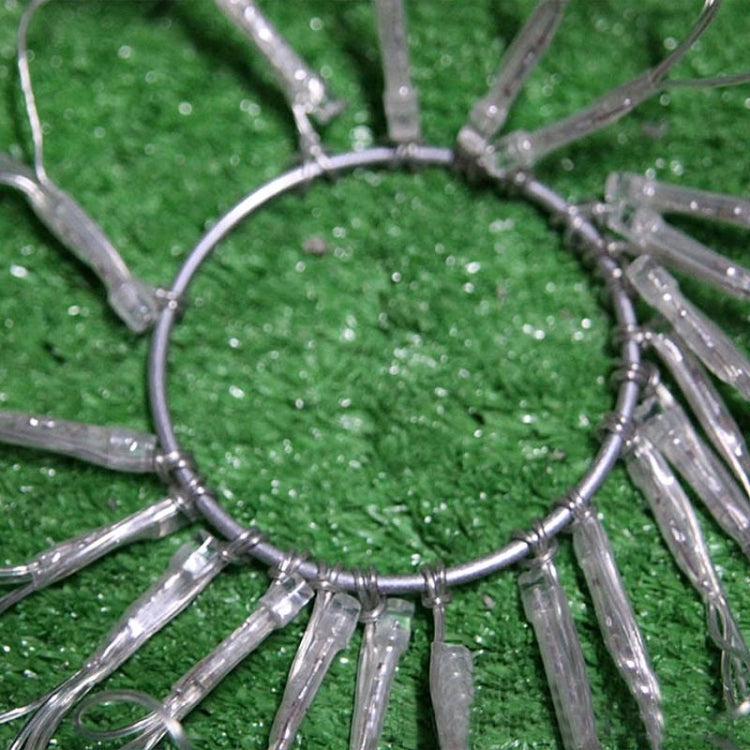 蜘蛛網燈聖誕花環字符串聖誕燈童話派對花園婚禮裝飾