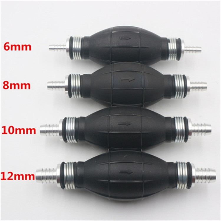 通用汽車船摩托車汽油泵球形橡膠手動燃油泵