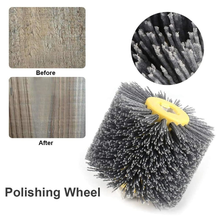 磨料拉絲輪木紋還原翻新拉絲輪