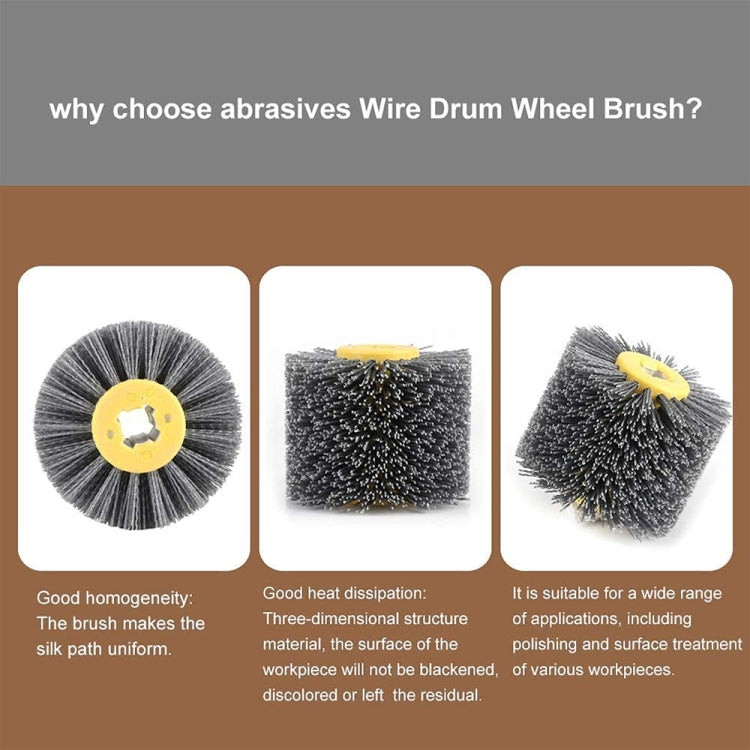 磨料拉絲輪木紋還原翻新拉絲輪