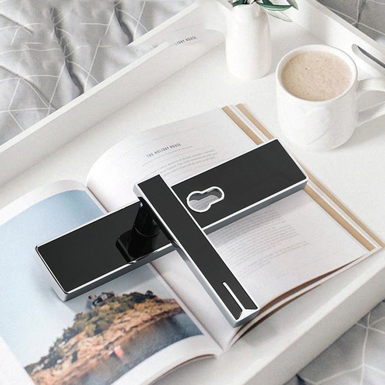 靜音強磁吸鋁合金室內門鎖門卧室五金執手鎖具