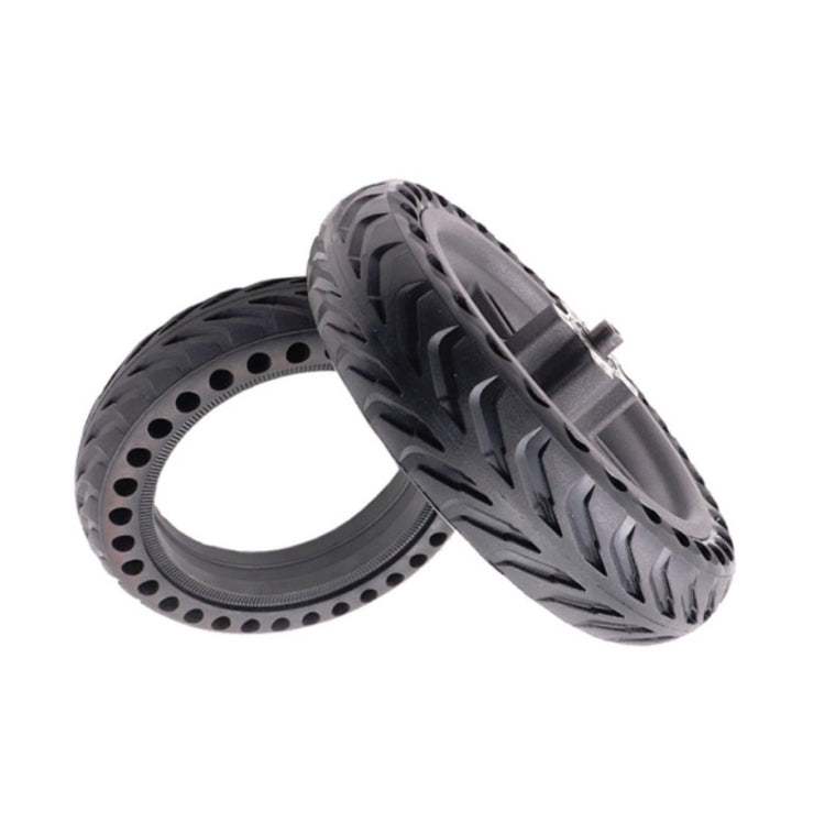 8.5英寸 適用小米 米家 M365 電動滑板車配件輪轂輪胎一體5孔蜂窩實心胎