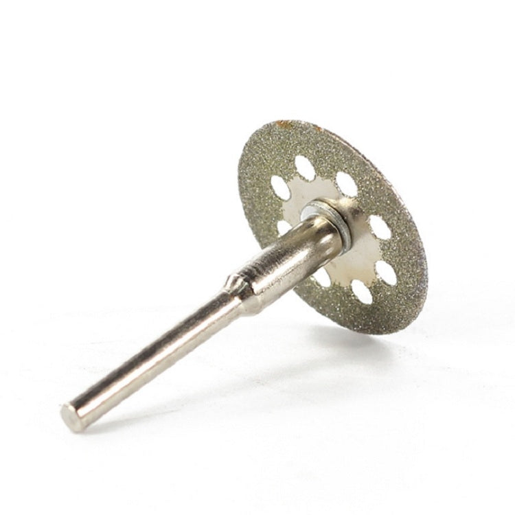 8孔金剛砂切割片玉石翡翠鋸片電磨配件