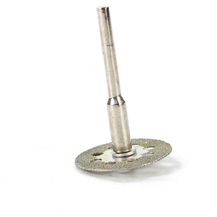 8孔金剛砂切割片玉石翡翠鋸片電磨配件