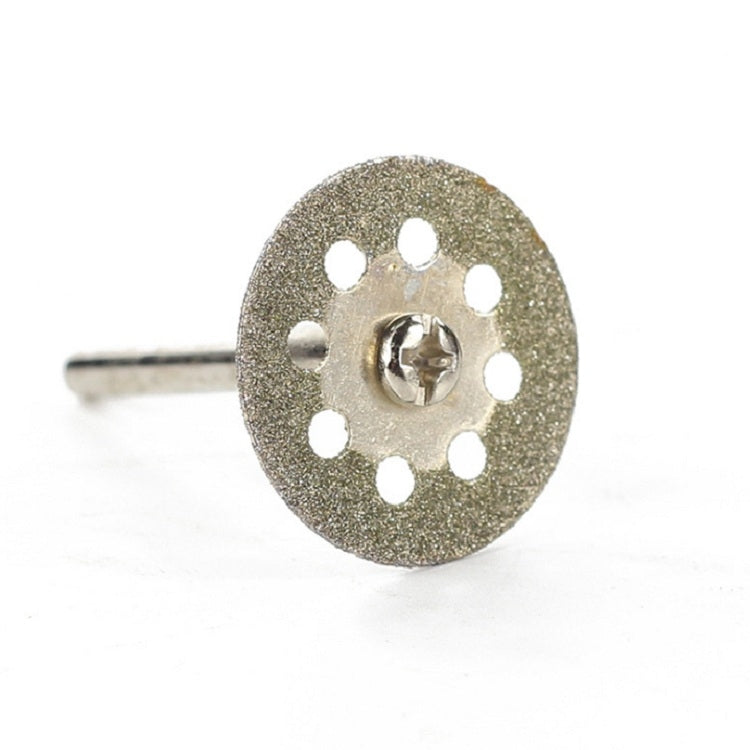 8孔金剛砂切割片玉石翡翠鋸片電磨配件