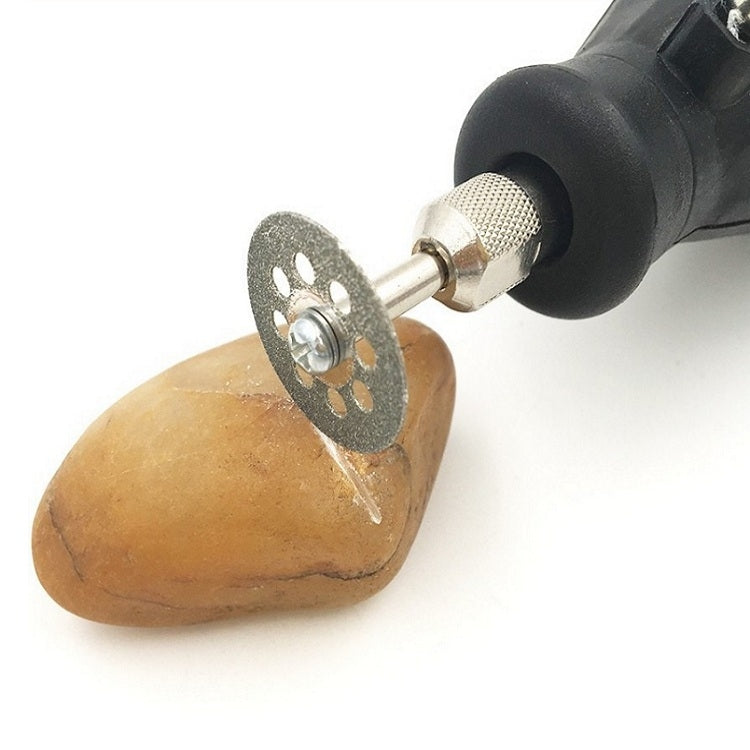 8孔金剛砂切割片玉石翡翠鋸片電磨配件