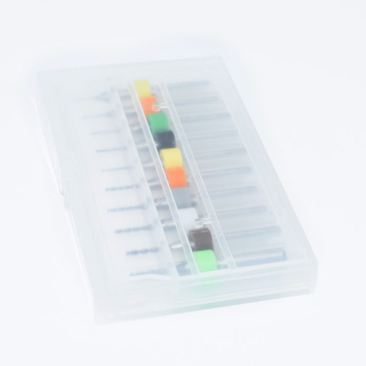 10pcs 微型鑽頭 0.3mm至1.2mm PCB迷你鑽頭 3D打印機配件 噴嘴 噴頭清理專用鑽頭