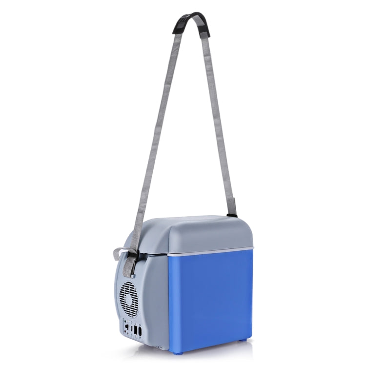 7.5L容量便攜式汽車冰箱冷卻器加熱器卡車熱電電動冰箱旅行RV船