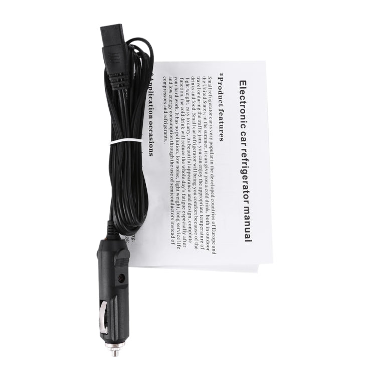 7.5L容量便攜式汽車冰箱冷卻器加熱器卡車熱電電動冰箱旅行RV船