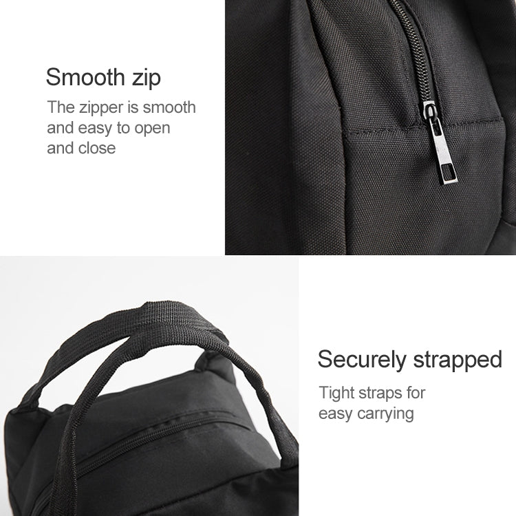 便攜式保溫午餐盒手提袋冷藏袋便當袋學校食品收納袋