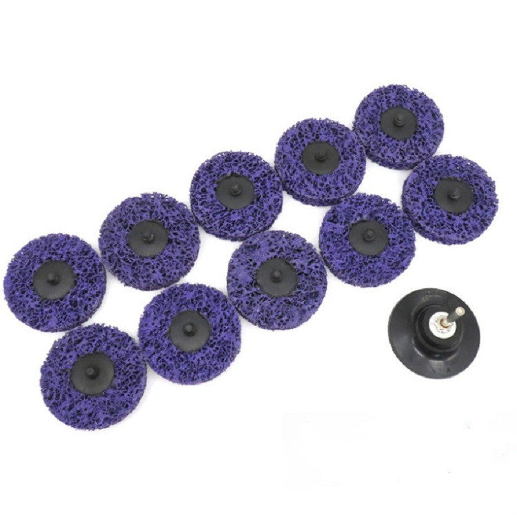 11合一 75mm 金剛石拋光輪打磨片油漆打磨片不銹鋼金屬打磨片