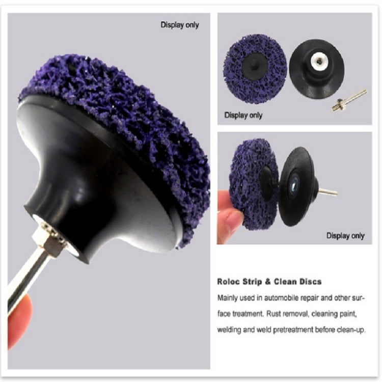 11合一 75mm 金剛石拋光輪打磨片油漆打磨片不銹鋼金屬打磨片