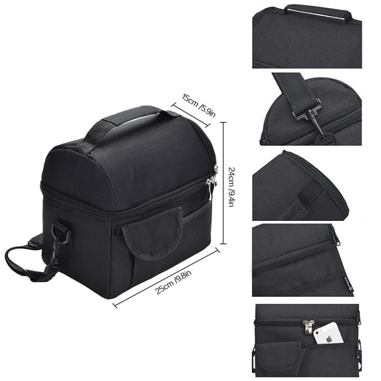 午餐袋可重複使用的保溫袋 多功能防水保溫午餐盒