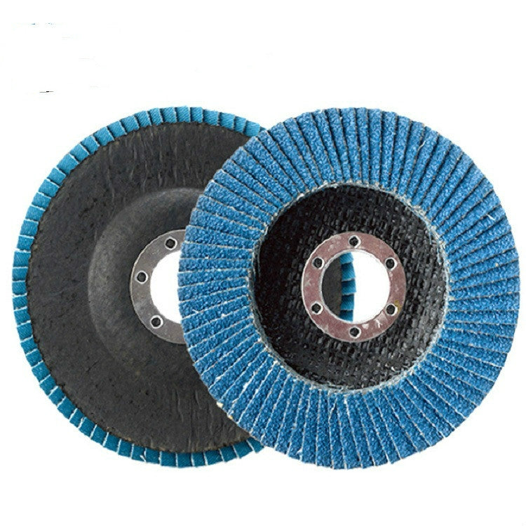 10個賣 75鐵蓋藍砂百恭弘=叶 恭弘輪鋯剛玉百恭弘=叶 恭弘片打磨工具