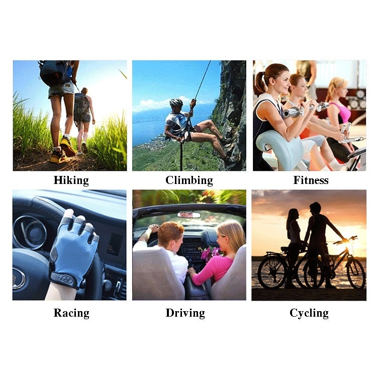 騎行減震防滑手套健身舉重訓練手套