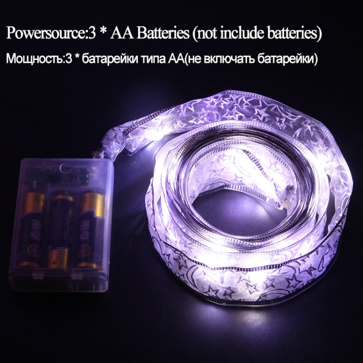 4m  40燈 電池盒 LED聖誕節假日燈節日裝飾夜燈家居花園派對燈串