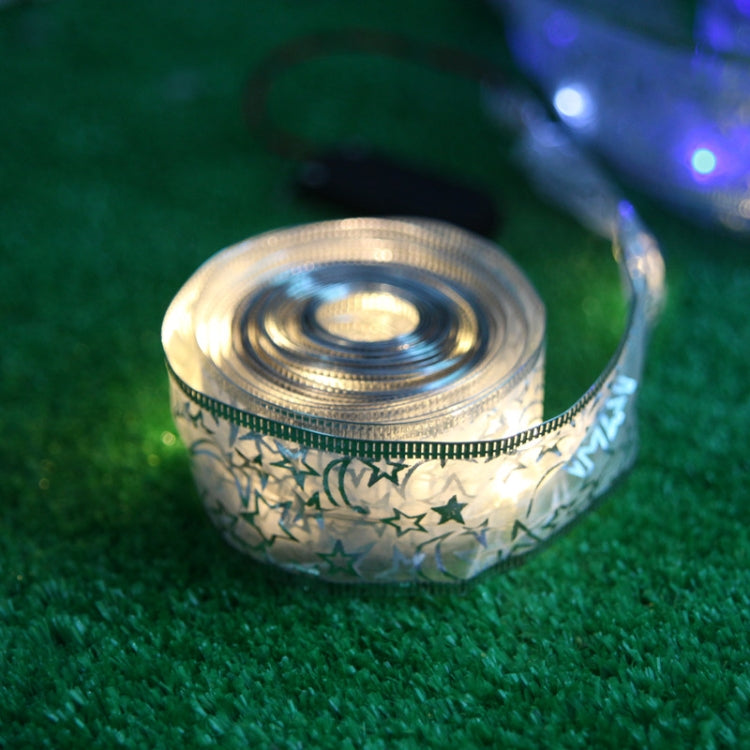 4m  40燈 電池盒 LED聖誕節假日燈節日裝飾夜燈家居花園派對燈串