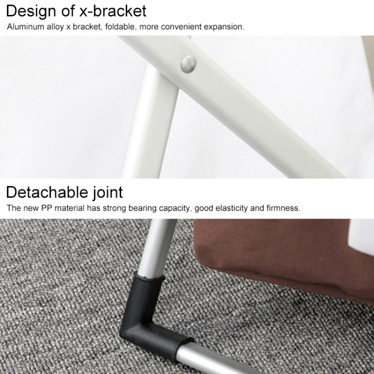 兩格牛津布洗衣籃 臟衣服防水收納可摺疊籃 浴室臟衣籃