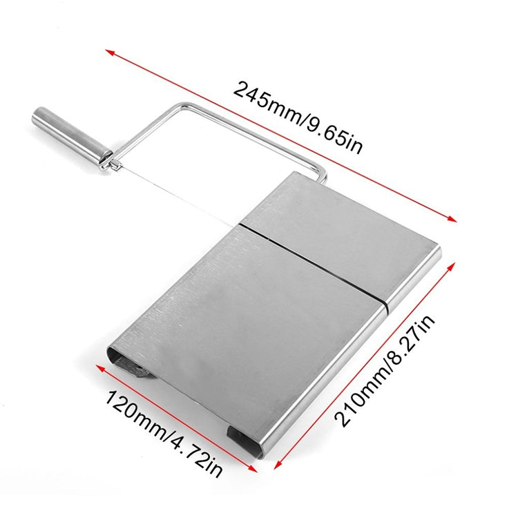 不銹鋼乳酪切片機黃油切板廚房工具