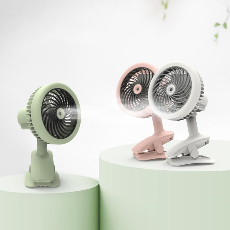 桌面辦公室小風扇USB充電夾子風扇