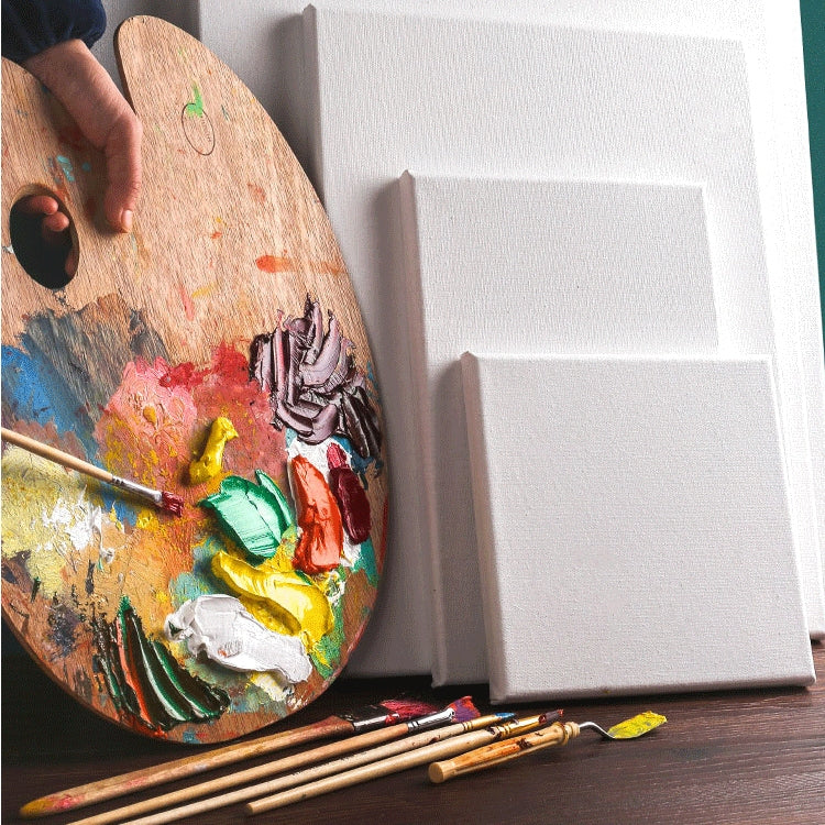 全棉木框架帆布油畫框架