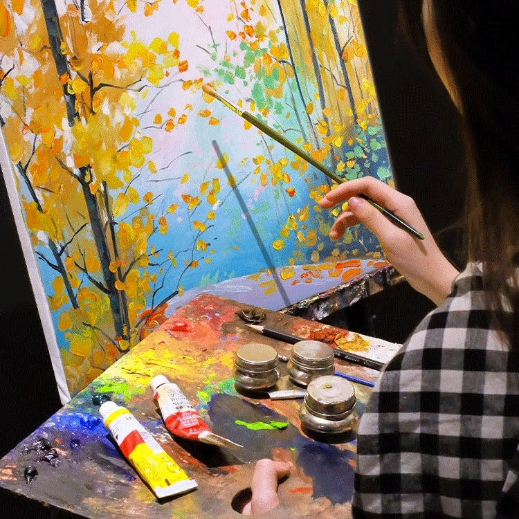 全棉木框架帆布油畫框架