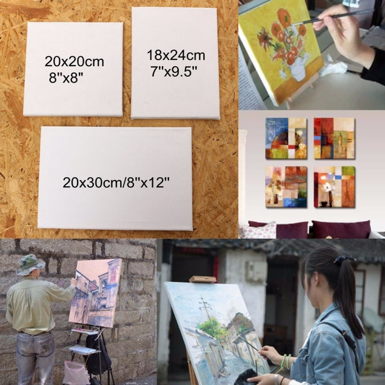 全棉木框架帆布油畫框架