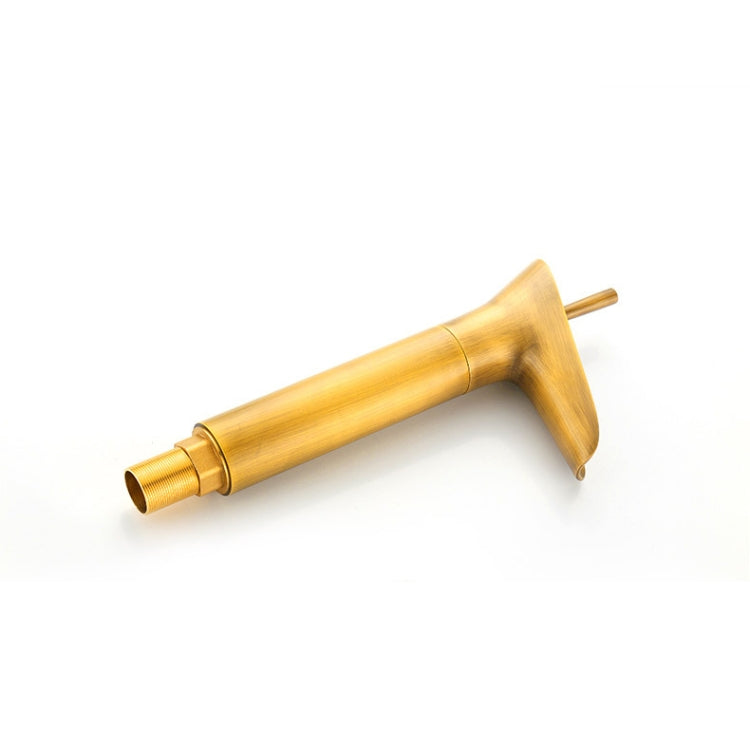 浴室水龍頭 臉盆大瀑布冷熱龍頭