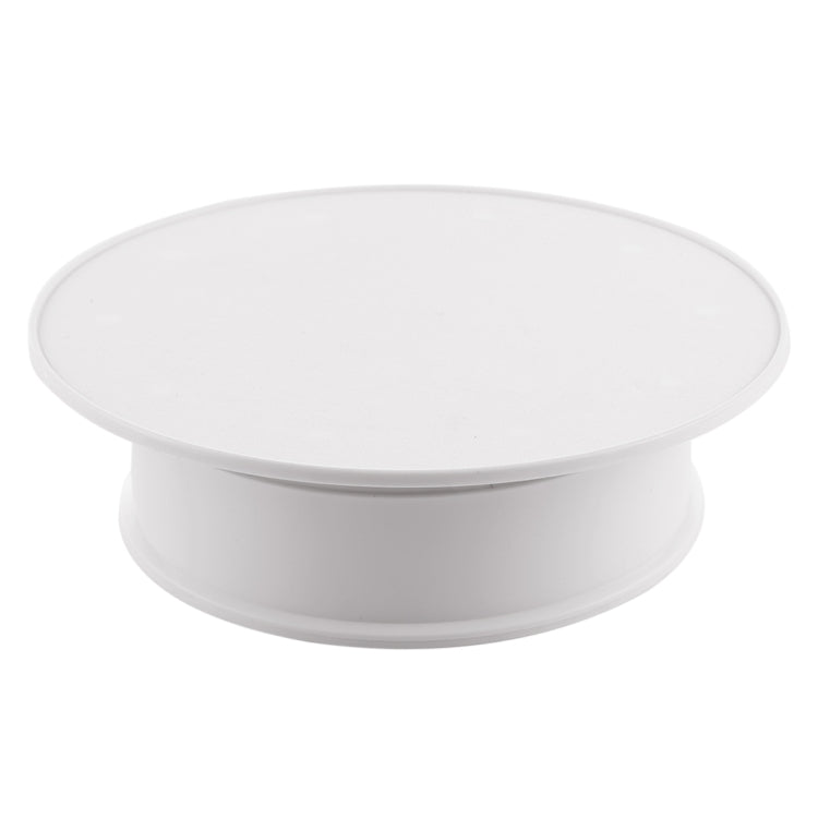 30cm 360度電動旋轉轉盤展示架攝影視頻拍攝道具轉盤 負載4kg 電池插電雙用展台 美規