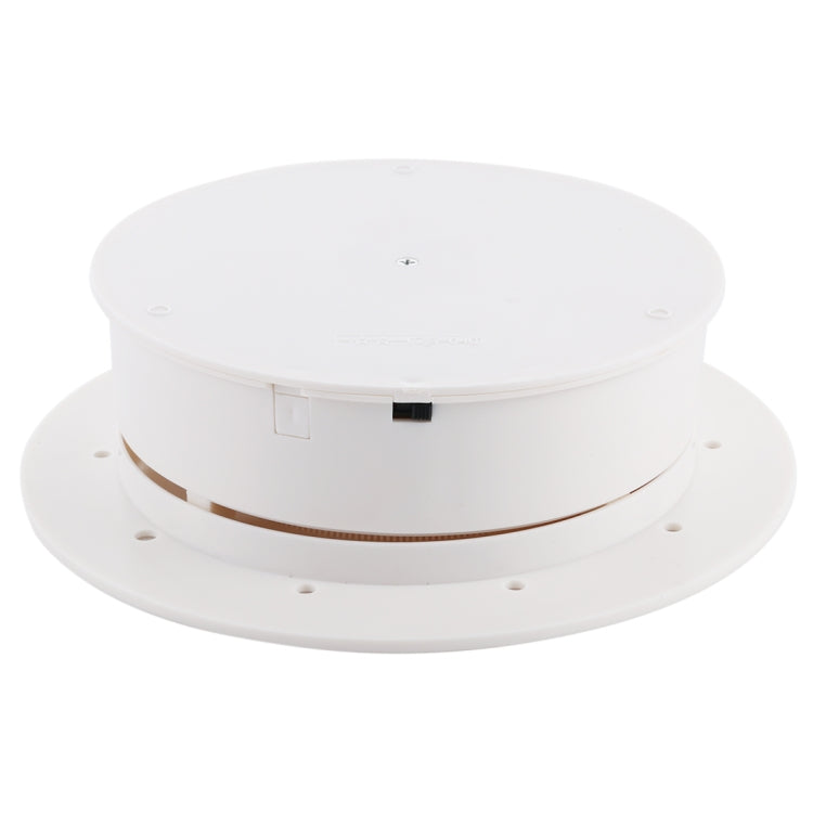 30cm 360度電動旋轉轉盤展示架攝影視頻拍攝道具轉盤 負載4kg 電池插電雙用展台 美規