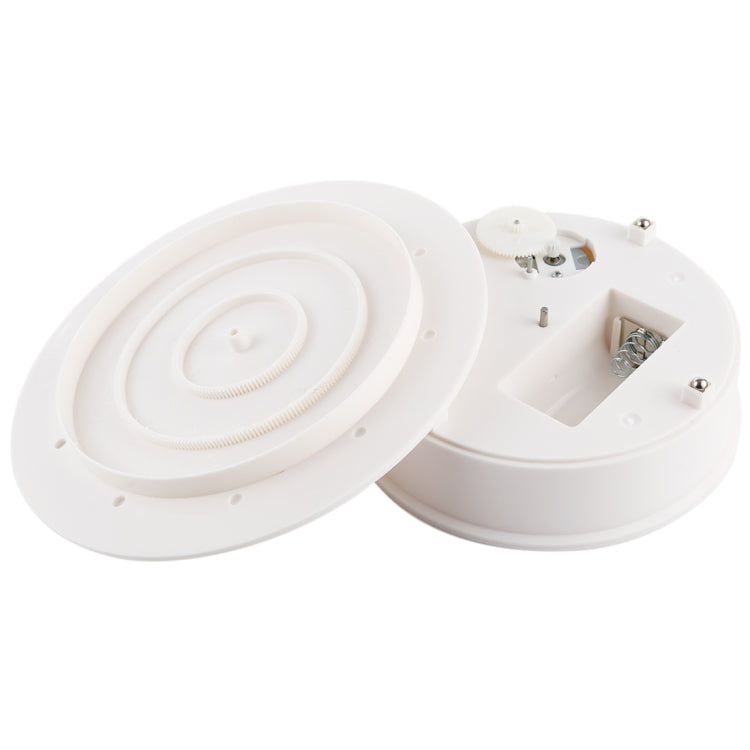 30cm 360度電動旋轉轉盤展示架攝影視頻拍攝道具轉盤 負載4kg 電池插電雙用展台 美規