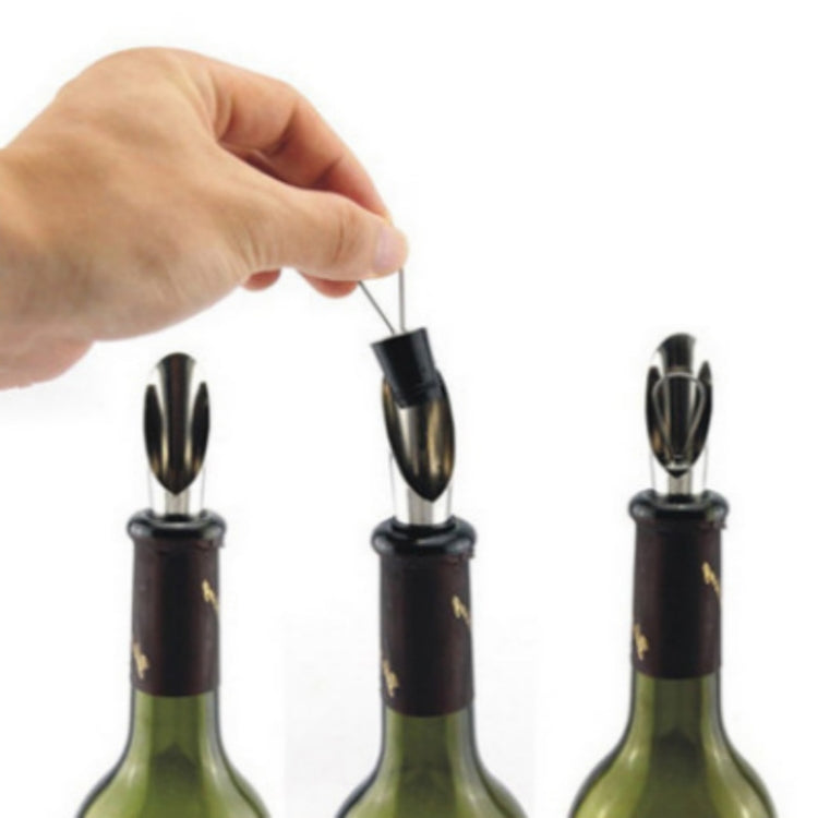 一對裝 不銹鋼倒酒器