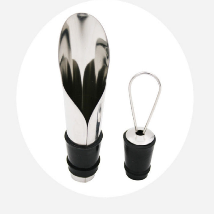 一對裝 不銹鋼倒酒器