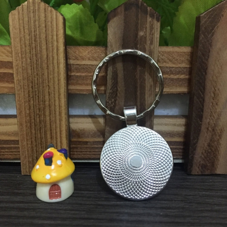 十二生肖鑰匙扣12星座吊墜單面鑰匙圈