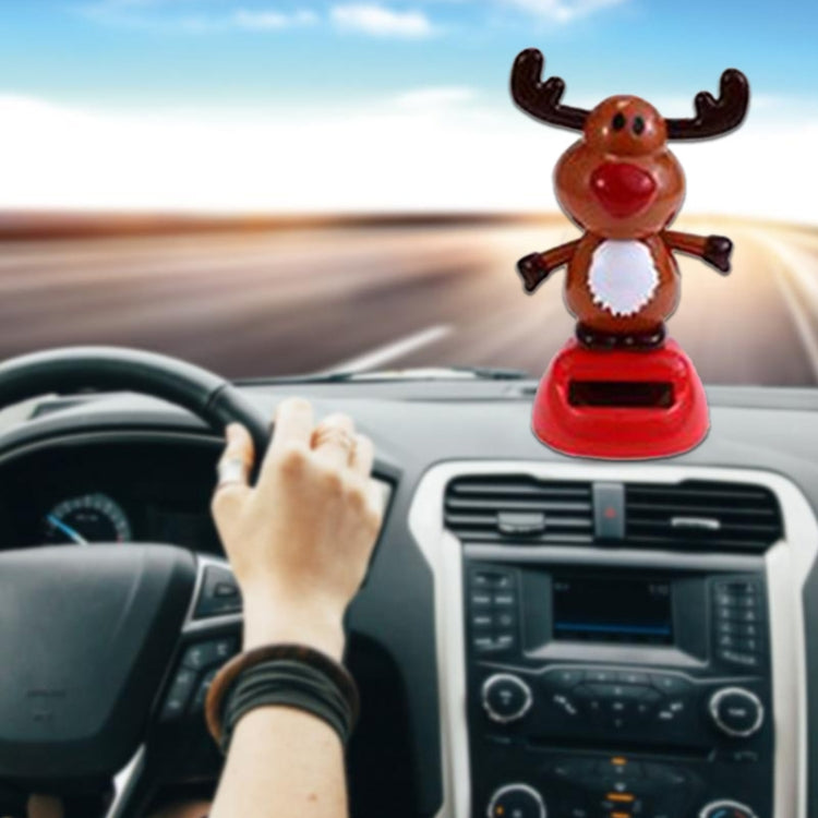 可愛的多樣式太陽能家庭裝飾 聖誕節禮物