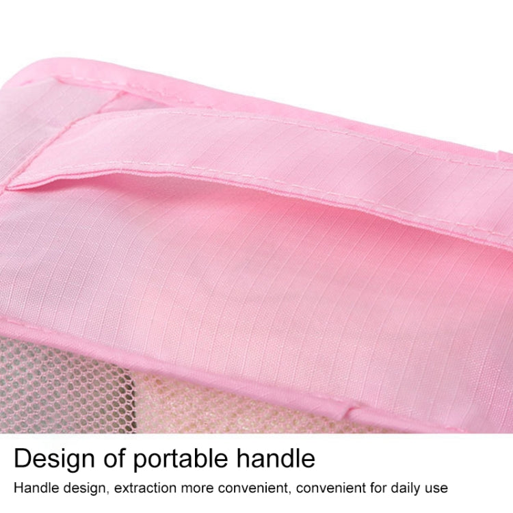 6件/套 旅行袋 衣服行李收納袋 高容量網狀包裝袋