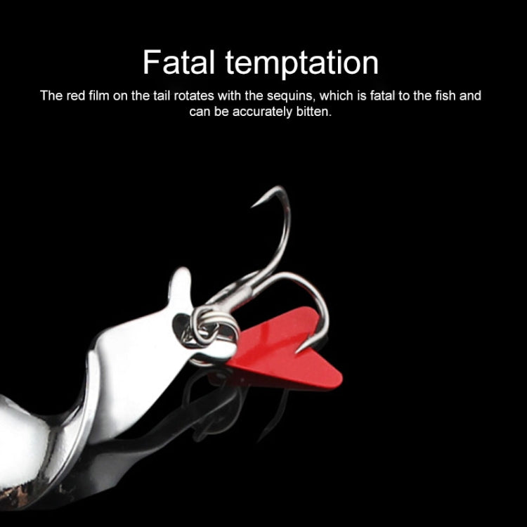 旋轉金屬釣魚誘餌硬餌魚鈎釣具
