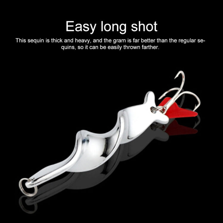 旋轉金屬釣魚誘餌硬餌魚鈎釣具