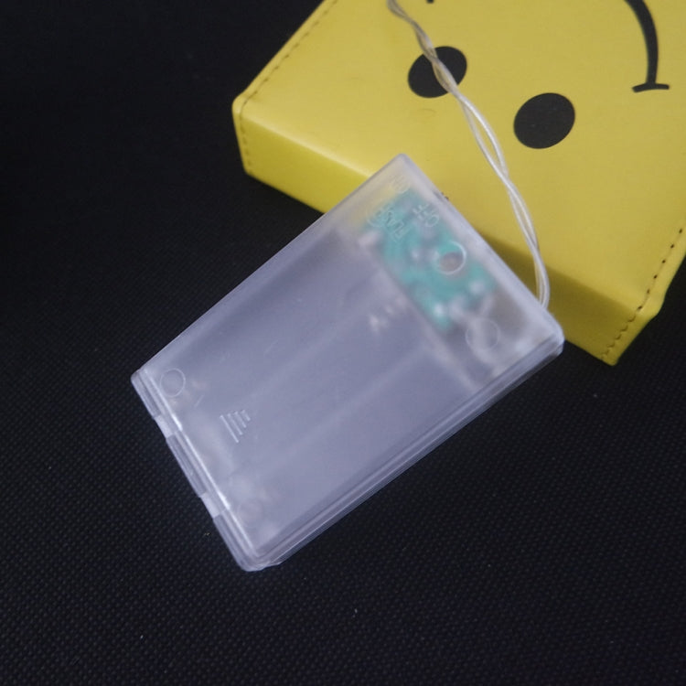 1.5米 10燈 創意DIY雞蛋花花卉節日燈飾LED燈串  活動派對花環卧室裝飾燈 暖白光 電池供電