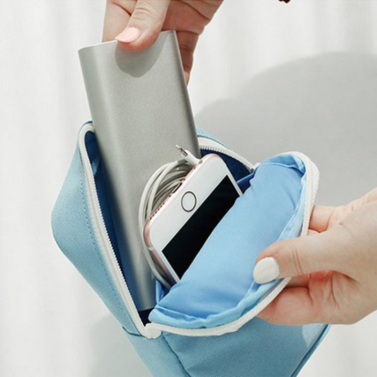 便攜式多功能旅行袋 數據線移動電源包裝盒