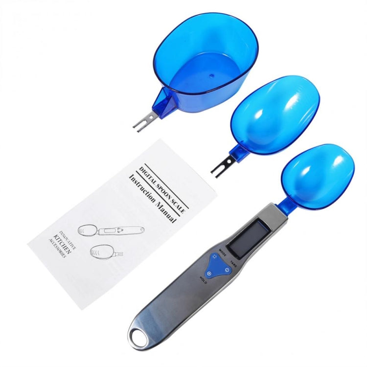 帶LCD液晶显示数字勺秤 散裝食品数字量具 刻度範圍:500/0.1g